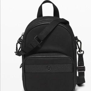 Lululemon convertible mini backpack